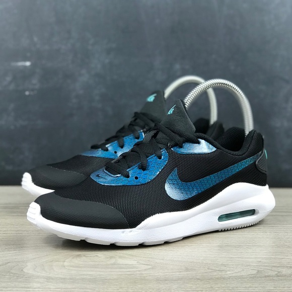 nike air max oketo black racer blue